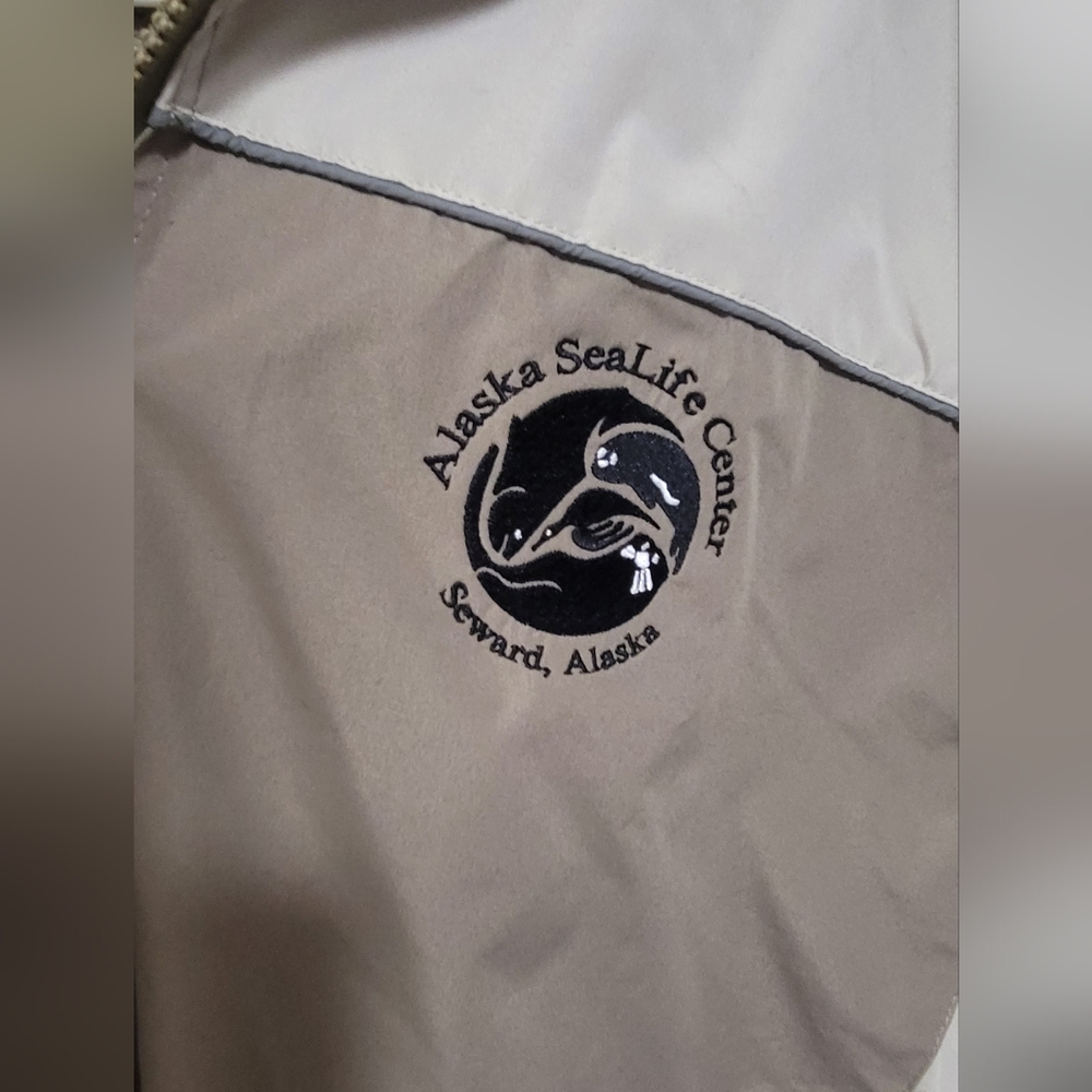 Alaska Sea Life Center winter jacket